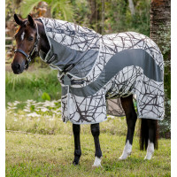 Fliegendecke Horseware Amigo CamoFly 0g Camouflage-Druck / Grau Motive