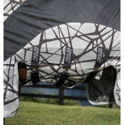 Fliegendecke Horseware Amigo CamoFly 0g Camouflage-Druck / Grau Motive Fliegendecke Horseware Amigo CamoFly 0g Camouflage-Druck / Grau Motive