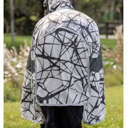 Fliegendecke Horseware Amigo CamoFly 0g Camouflage-Druck / Grau Motive Fliegendecke Horseware Amigo CamoFly 0g Camouflage-Druck / Grau Motive