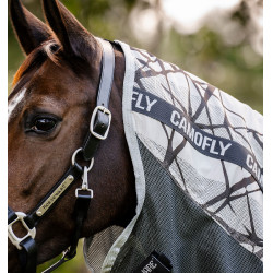 Fliegendecke Horseware Amigo CamoFly 0g Camouflage-Druck / Grau Motive Fliegendecke Horseware Amigo CamoFly 0g Camouflage-Druck / Grau Motive