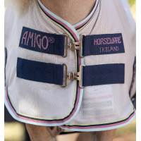 Fliegendecke Horseware Amigo Bug Rug Petite 0g Silber / Zitrone / Marine / Rosa / Blau Fliegendecke Horseware Amigo Bug Rug Petite 0g Silber / Zitrone / Marine / Rosa / Blau