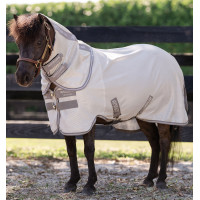 Fliegendecke Horseware Amigo Bug Rug Petite 0g Azurblau / Schwarz Fliegendecke Horseware Amigo Bug Rug Petite 0g Azurblau / Schwarz