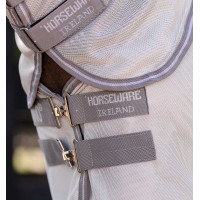 Fliegendecke Horseware Amigo Bug Rug Petite 0g Silber / Titan-Grau / Silber
