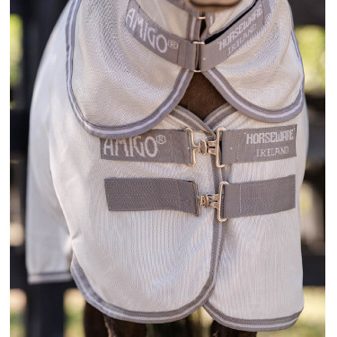 Fliegendecke Horseware Amigo Bug Rug Petite 0g Fliegendecke Horseware Amigo Bug Rug Petite 0g