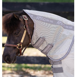Fliegendecke Horseware Amigo Bug Rug Petite 0g Silber / Titan-Grau / Silber