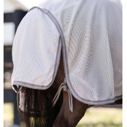 Fliegendecke Horseware Amigo Bug Rug Petite 0g Silber / Titan-Grau / Silber
