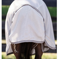 Fliegendecke Horseware Amigo Bug Rug Petite 0g Silber / Titan-Grau / Silber