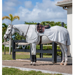 Fliegendecke Horseware Fluo Amigo Flyrider 0g