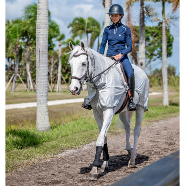 Fliegendecke Horseware Fluo Amigo Flyrider 0g Fliegendecke Horseware Fluo Amigo Flyrider 0g