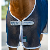 Trockendecke Netz Horseware Amigo 0g Marine / Silber Blau Trockendecke Netz Horseware Amigo 0g Marine / Silber Blau