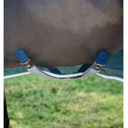 Trockendecke Netz Horseware Amigo 0g Marine / Titan Grau / Silber Marineblau