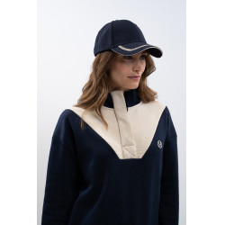 Harcour-Kappe Alois Marine Marineblau