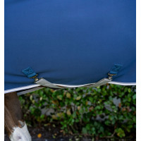 Abschwitzdecke Horseware Amigo Jersey 0g Marine / Silber Blau Abschwitzdecke Horseware Amigo Jersey 0g Marine / Silber Blau