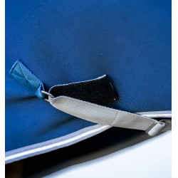 Abschwitzdecke Horseware Amigo Jersey 0g Marine / Titan Grau / Silber Marineblau Abschwitzdecke Horseware Amigo Jersey 0g Marine / Titan Grau / Silber Marineblau