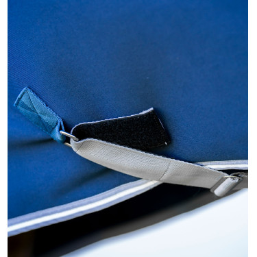 Abschwitzdecke Horseware Amigo Jersey 0g Marine / Titan Grau / Silber Abschwitzdecke Horseware Amigo Jersey 0g Marine / Titan Grau / Silber