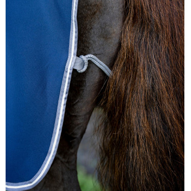 Abschwitzdecke Horseware Amigo Jersey 0g Marine / Titan Grau / Silber Abschwitzdecke Horseware Amigo Jersey 0g Marine / Titan Grau / Silber
