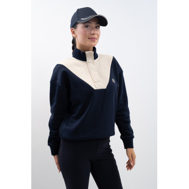 Harcour-Kappe Alois Marine Marineblau
