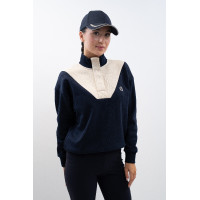 Harcour-Kappe Alois Marine Marineblau