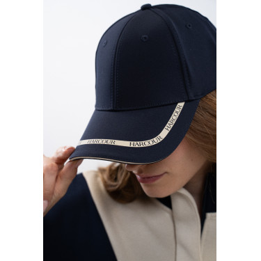 Harcour-Kappe Alois Marine Marineblau