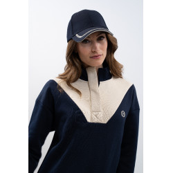 Harcour-Kappe Alois Marine Marineblau