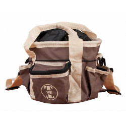 Pflege-Set Tasche kleines Modell T de T Braun / Beige