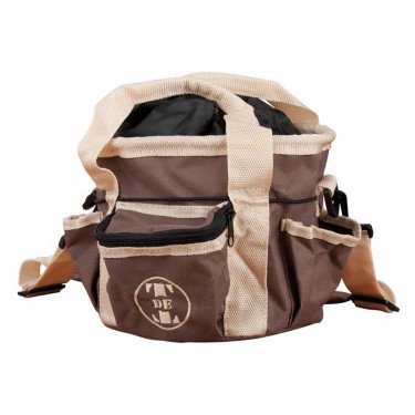 Pflege-Set Tasche kleines Modell T de T Braun / Beige