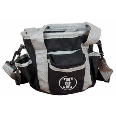 Pflege-Set Tasche kleines Modell T de T Schwarz / Grau