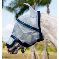Horseware Rambo Plus Fliegenschutzmaske Azurblau / Marineblau / Elektrischblau Horseware Rambo Plus Fliegenschutzmaske Azurblau / Marineblau / Elektrischblau