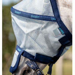 Horseware Rambo Plus Fliegenschutzmaske Azurblau / Marineblau / Elektrischblau Horseware Rambo Plus Fliegenschutzmaske Azurblau / Marineblau / Elektrischblau