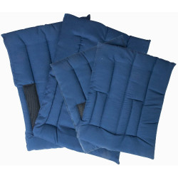 Baumwolle für Stallgamaschen im 4er-Pack T de T Baumwolle für Stallgamaschen im 4er-Pack T de T