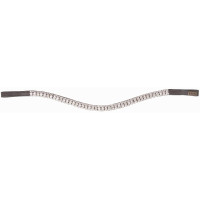 Frontal Diamant T de T Dunkles Havanna / Silber Braun