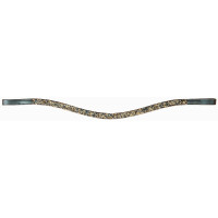 Frontal Mosaik T de T Dunkles Havanna / Silber Braun Frontal Mosaik T de T Dunkles Havanna / Silber Braun