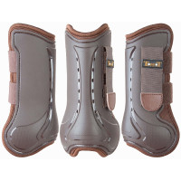 Gamaschen Design T de T Braun Gamaschen Design T de T Braun