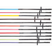 Rênes Biotack® lisses + Cuir T de T Fuchsia