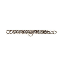 Edelstahl-Kinnkette 24 Ringe
