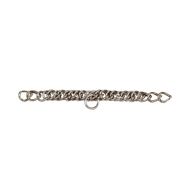 Edelstahl-Kinnkette 24 Ringe