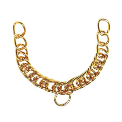 Kette 24 Ringe Messing Kette 24 Ringe Messing