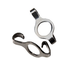 Flache Haken für Kinnkette Flache Haken für Kinnkette