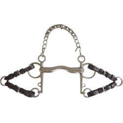 Pelham-Kandaren Riding World mit Ringen Pelham-Kandaren Riding World mit Ringen