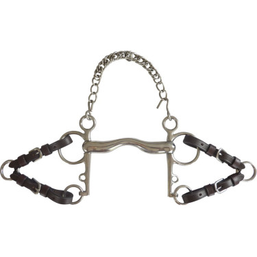 Pelham-Kandaren Riding World mit Ringen Pelham-Kandaren Riding World mit Ringen