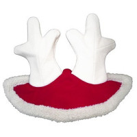 Weihnachts-Mütze Ohren in... Weihnachts-Mütze Ohren in...