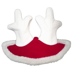 Weihnachts-Mütze Ohren in Rentiergeweih-Form Weihnachts-Mütze Ohren in Rentiergeweih-Form