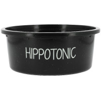 Stalleimer 5L Hippotonic Glitter Schwarz Stalleimer 5L Hippotonic Glitter Schwarz