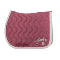 Satteldecke Pénélope Classique Fuchsia / Marineblau Rosa Satteldecke Pénélope Classique Fuchsia / Marineblau Rosa