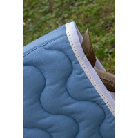 Satteldecke Pénélope Classique Lagune / Weiß Blau