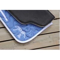 Satteldecke Pénélope Classique Schwarz / schwarz