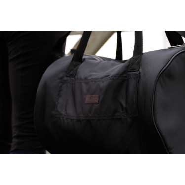 Bowlingtasche Equithème Soft Schwarz Bowlingtasche Equithème Soft Schwarz