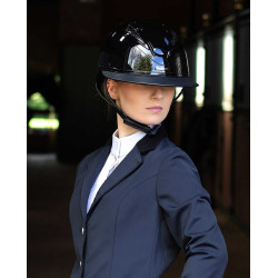 Abnehmbarer Besatz für Lami-Cell Glossy Helm Schwarz