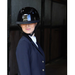 Abnehmbarer Besatz für Lami-Cell Glossy Helm Schwarz