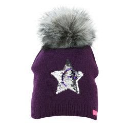 Equi-Kids Magic Mütze Violett Equi-Kids Magic Mütze Violett